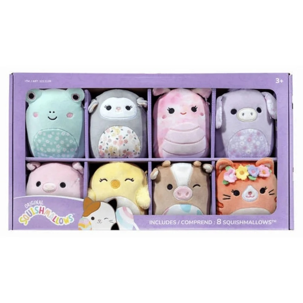 SOLD - 8pc Spring Easter Squishmallows Set 🌸🌼